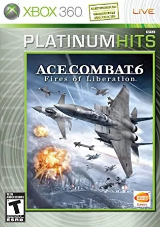 Ace Combat 6: Fires of Liberation [Platinum Hits] (X360)