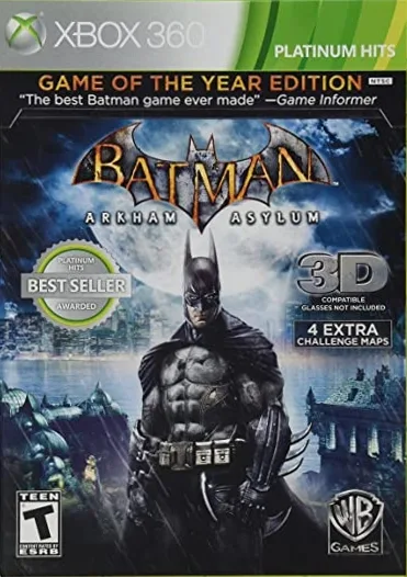 Batman: Arkham Asylum (Game of the Year) [Platinum Hits] 