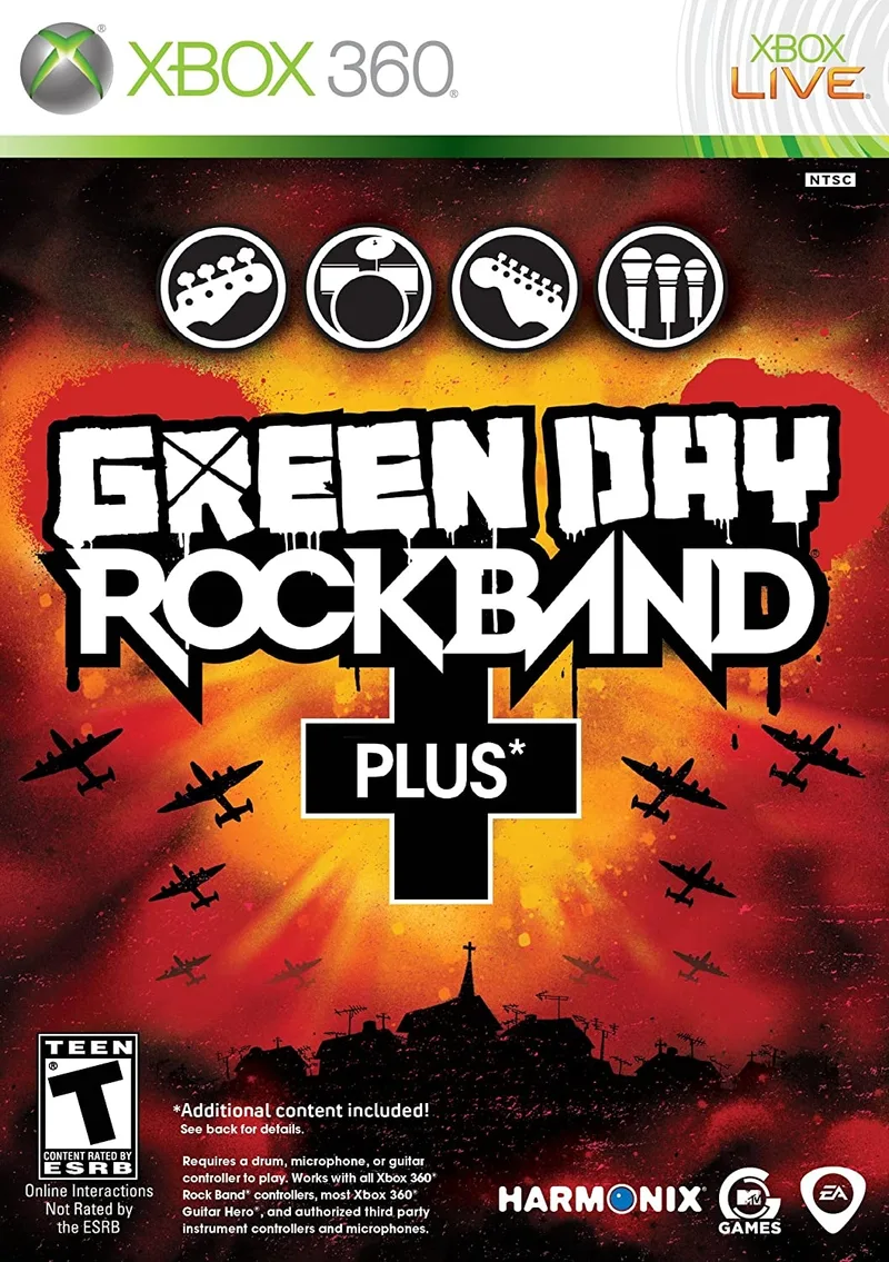 Green Day: Rock Band Plus (X360)