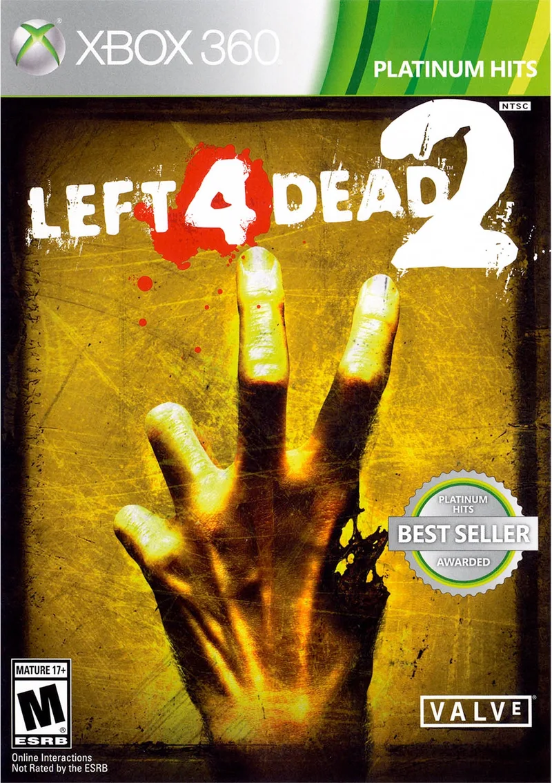 Left 4 Dead 2 (Platinum Hits) (X360)