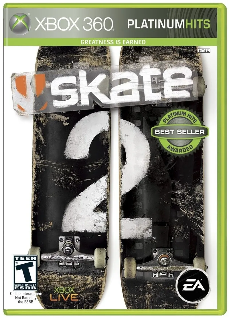 Skate 2 [Platinum Hits] (X360)