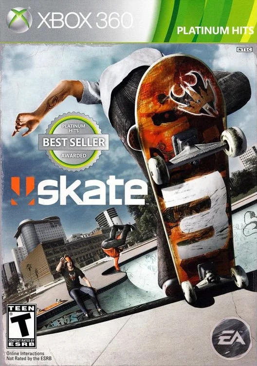 Skate 3 (Platinum Hits) (X360)