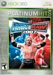 WWE Smackdown VS Raw 2007 [Platinum Hits] (X360)