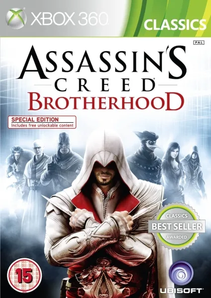 Assassin's Creed Brotherhood - Classics (PAL) (X360)