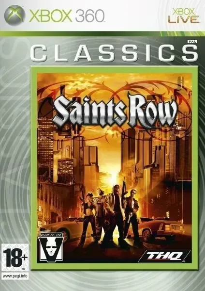 Saints Row [Classics] (X360)