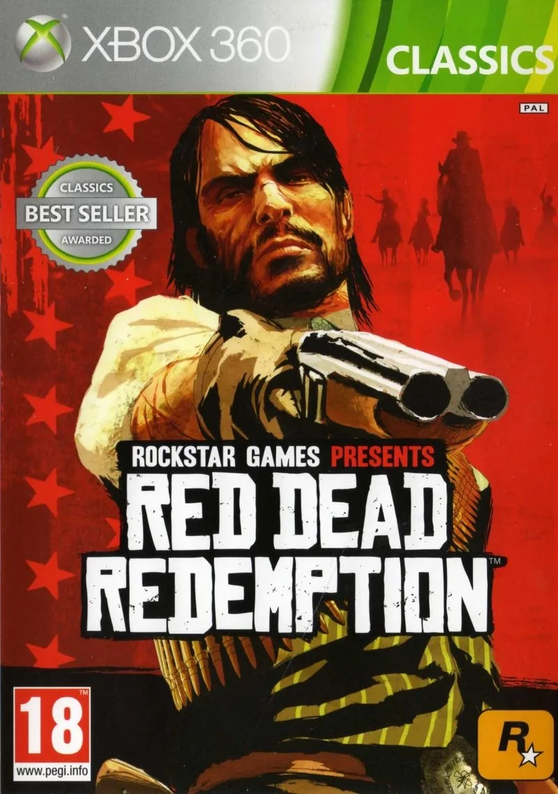 Red Dead Redemption - Classics (PAL) (X360)