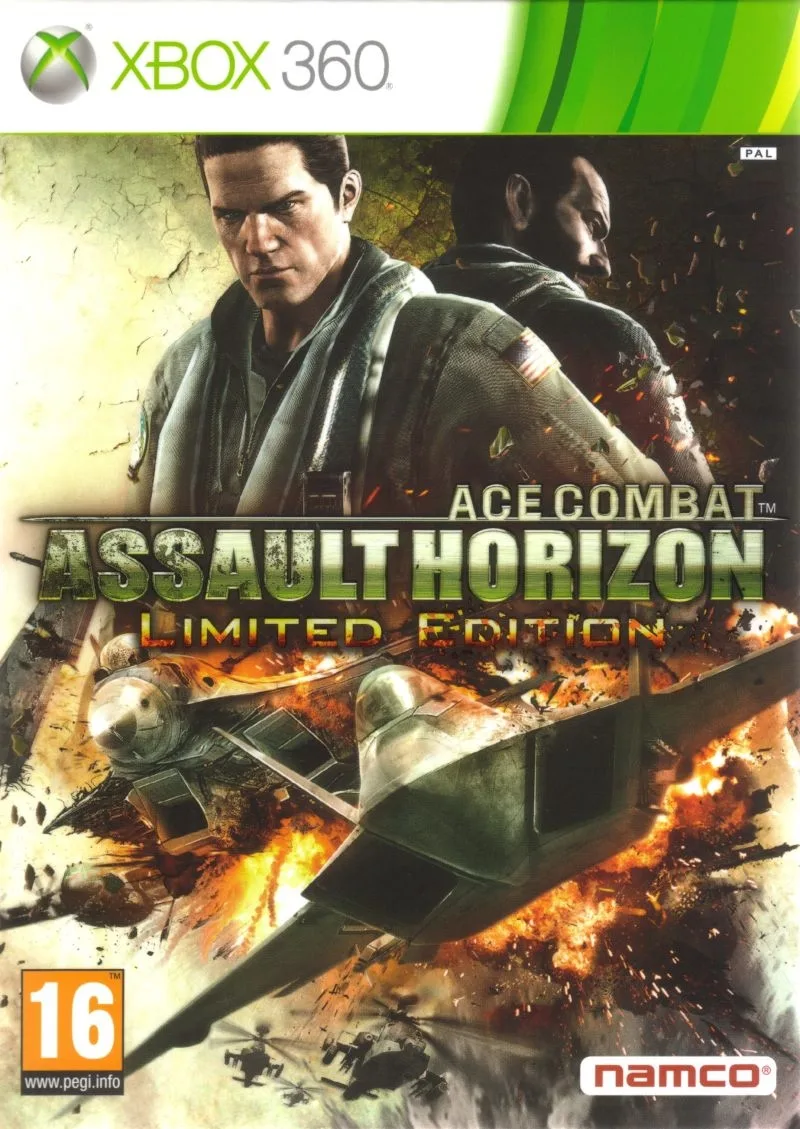 Ace Combat Assault Horizon [Limited Edition] (PAL)