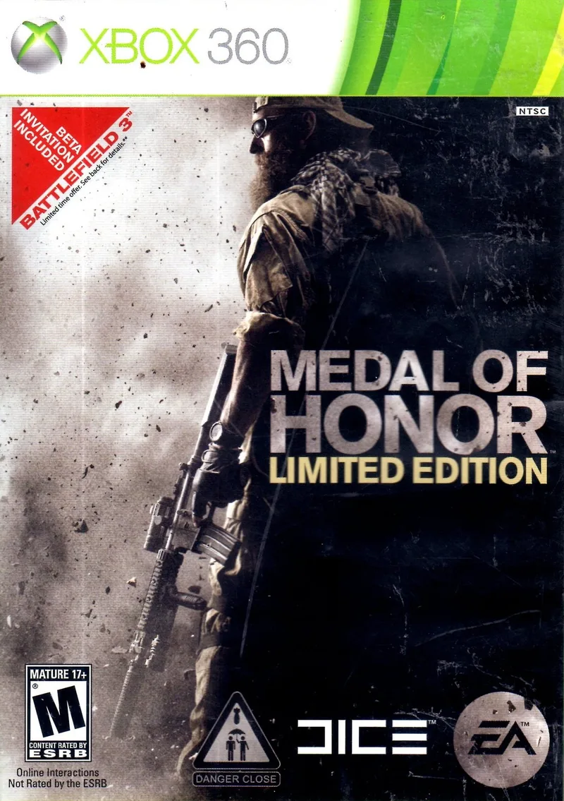 Medal of Honor - Limited Edition (X360)