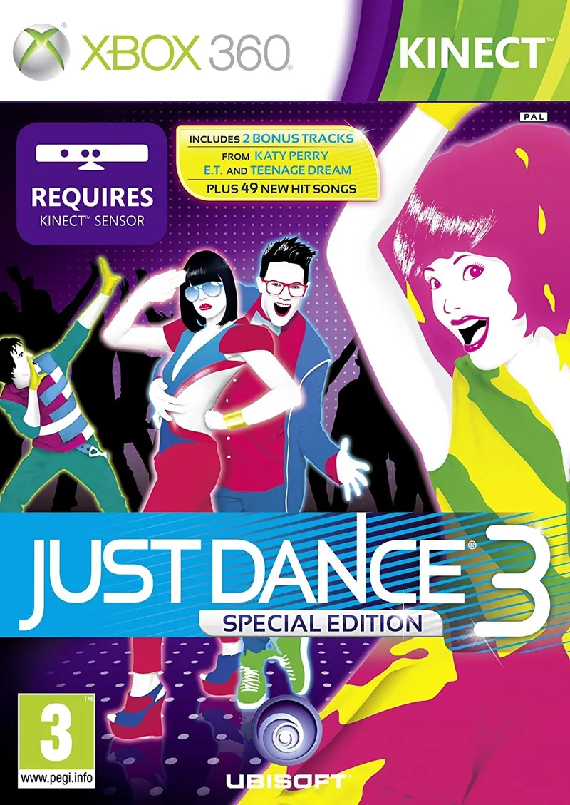 Just Dance 3: Special Edition (X360)