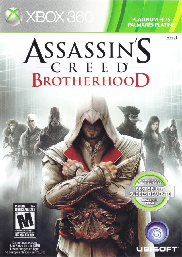 Assassin's Creed: Brotherhood - Platinum Hits (X360)