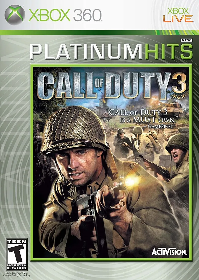 Call of Duty 3 [Platinum Hits] (X360)