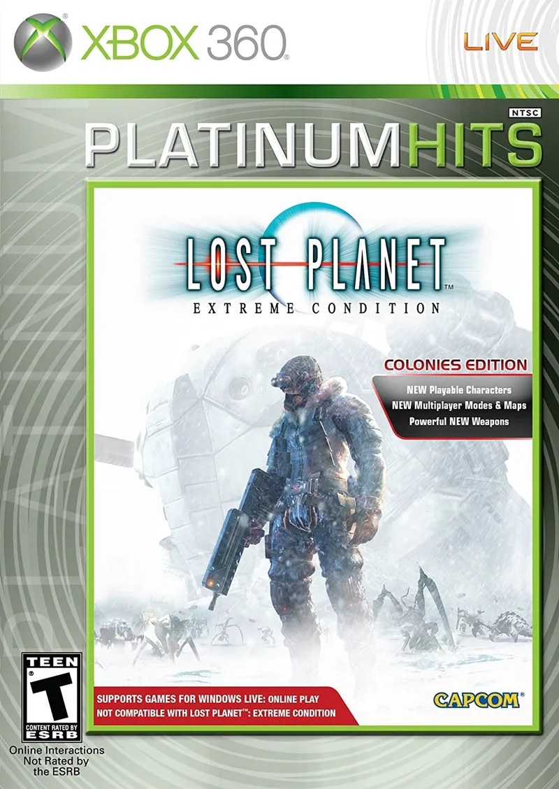 Lost Planet: Extreme Condition [Colonies Edition] [Platinum Hits] (X360)