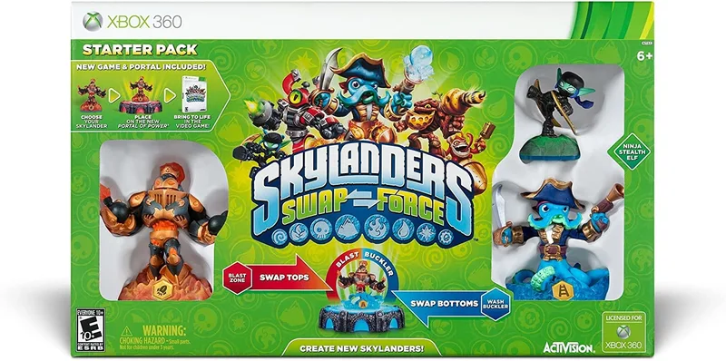Skylanders Swap Force [Starter Pack] (X360)