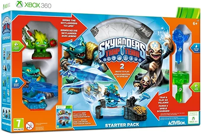Skylanders Trap Team [Starter Pack]