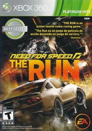 Need for Speed: The Run [Platinum Hits] (X360)