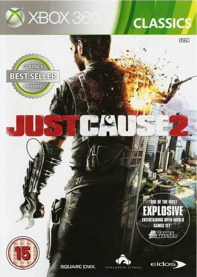 Just Cause 2 [Classics] (X360)