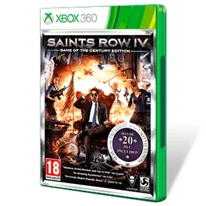 Saints Row IV - Game of the Century Edition (PAL)
