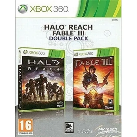 Halo Reach/Fable III (X360)
