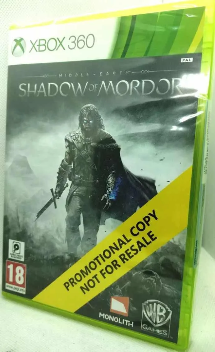Middle-Earth Shadow of Mordor [Bundle Copy] (PAL)