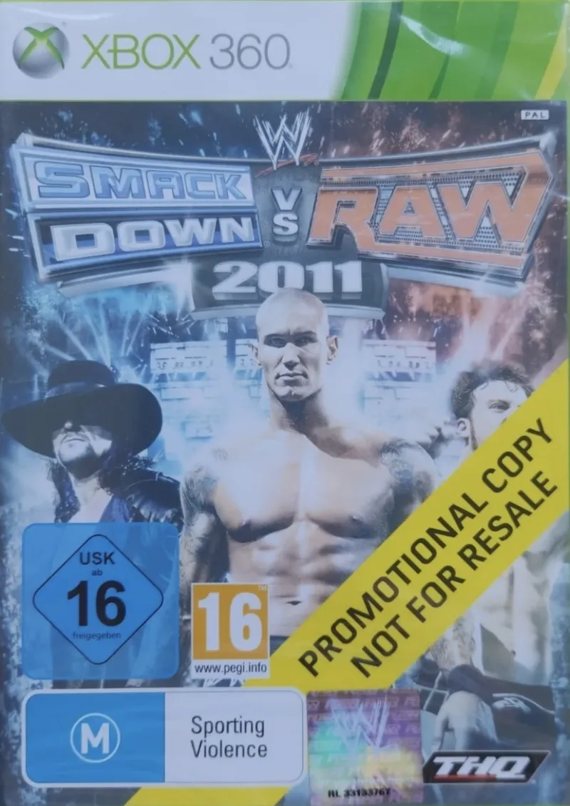 Smackdown VS Raw 2011 [Bundle Copy] (PAL)