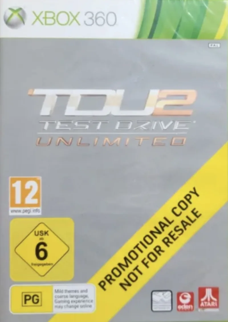 Test Drive Unlimited 2 [Bundle Copy] (PAL)