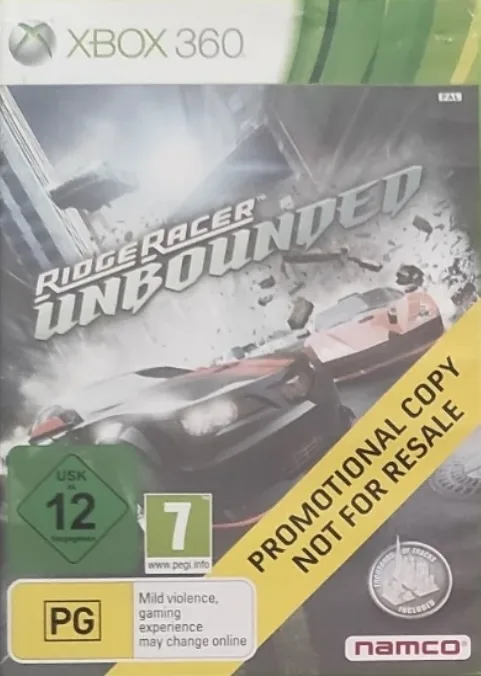 Ridge Racer Unbounded [Promotional Copy/Not For Resale]