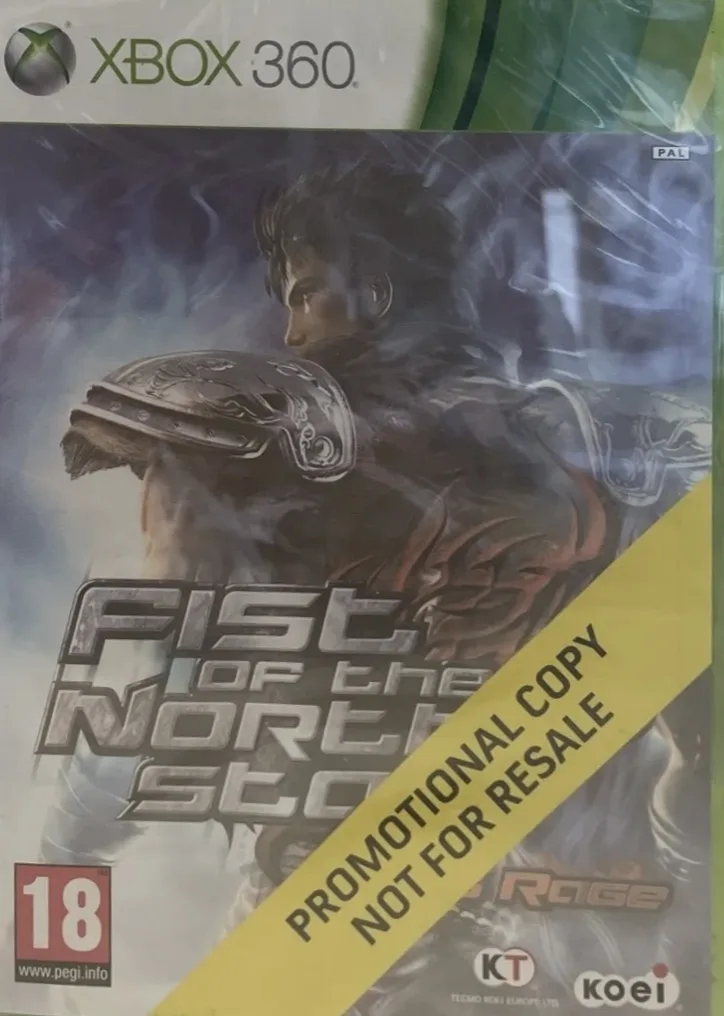 Fist Of The North Star: Ken's Rage [Promotional Copy / Not for Resale]