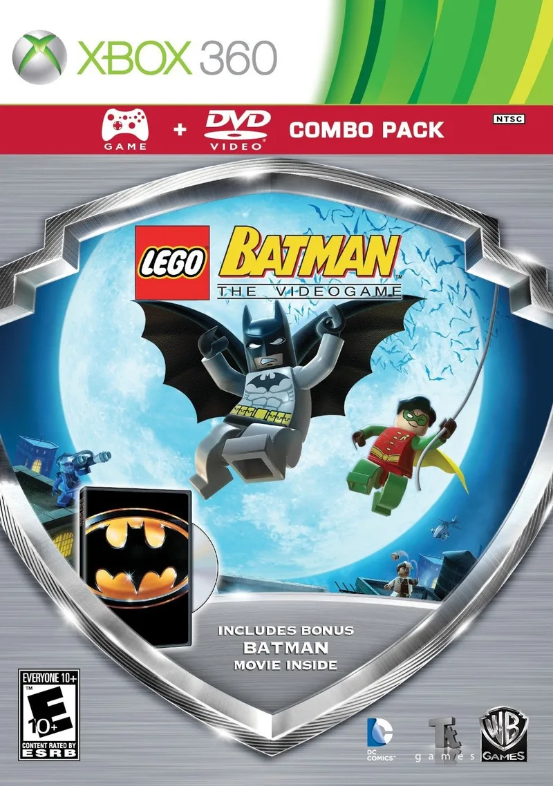 LEGO Batman: The Videogame [Silver Shield] (X360)
