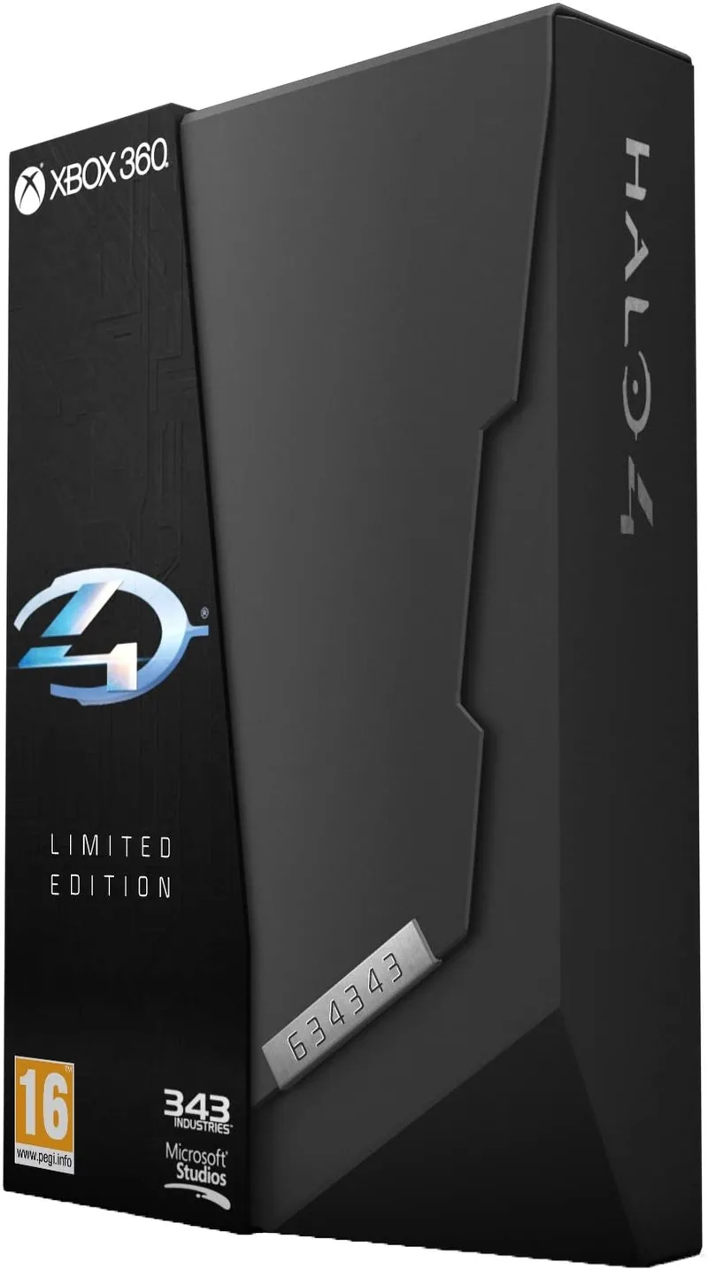 Halo 4 [Limited Edition] (X360)