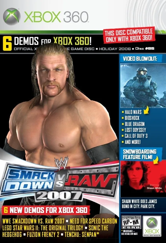 Official Xbox Magazine Demo Disc 65 (X360)