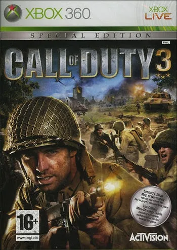 Call of Duty 3 Special Edition (X360)