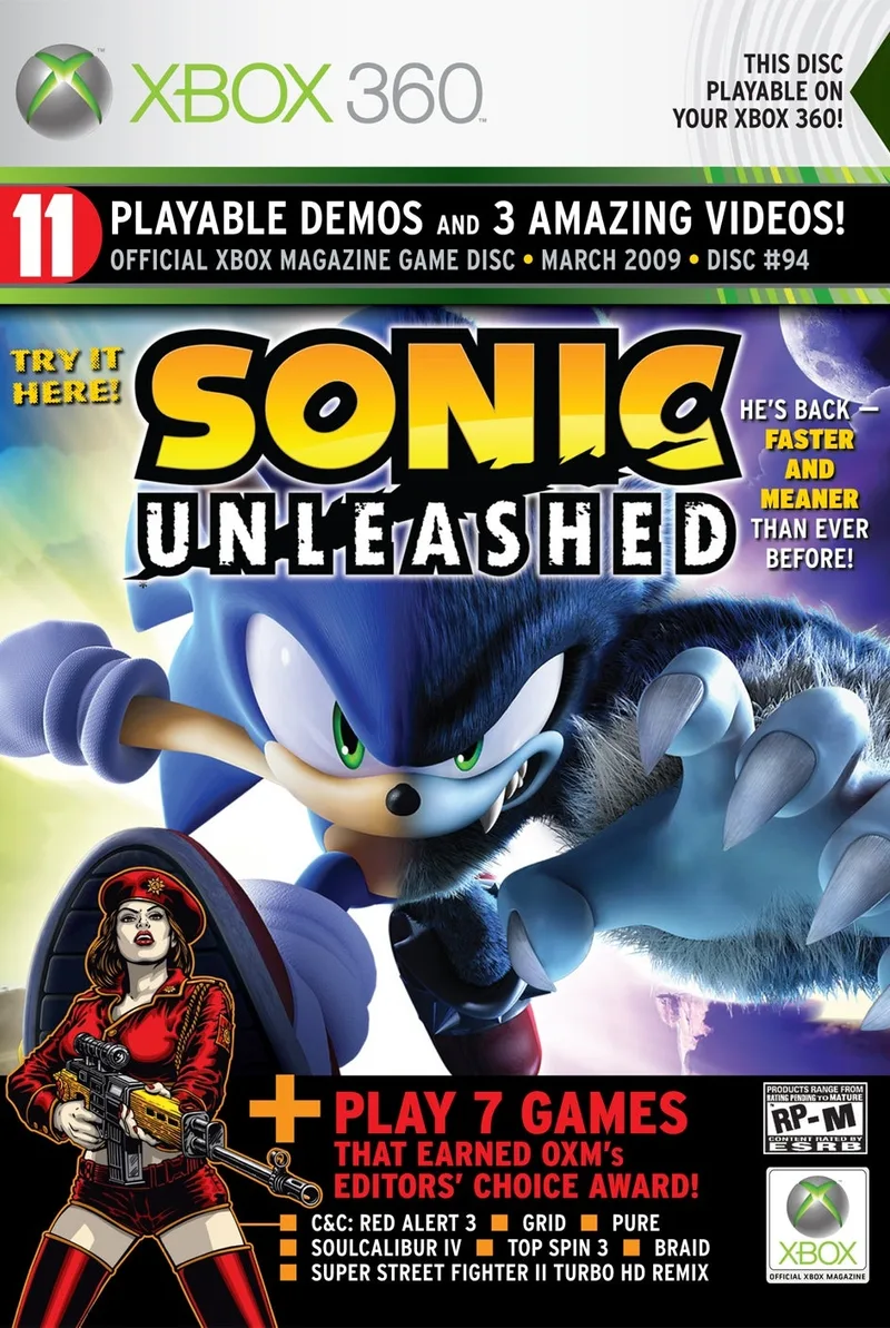 Official Xbox Magazine Demo Disc 94 (X360)
