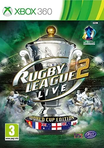 Rugby League Live 2 World Cup Edition (X360)