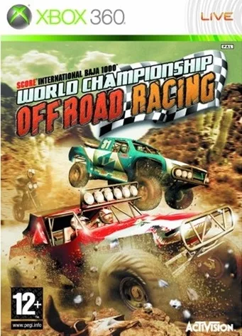 Score International Baja 1000 World Championship Off Road Racing (X360)