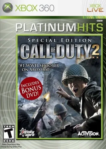 Call of Duty 2 [Special Edition] [Platinum Hits] (X360)