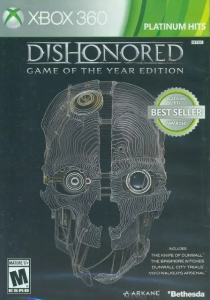 Dishonored: Game of the Year Edition [Platinum Hits] (X360)