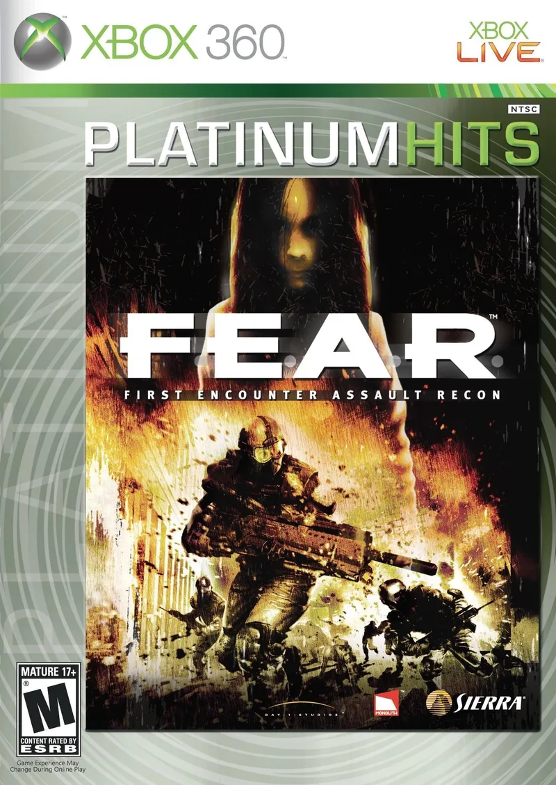 F.E.A.R. [Platinum Hits] (X360)
