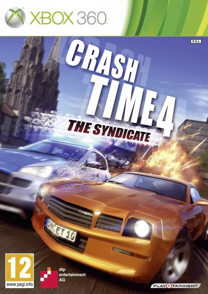 Crash Time 4: The Syndicate (X360)