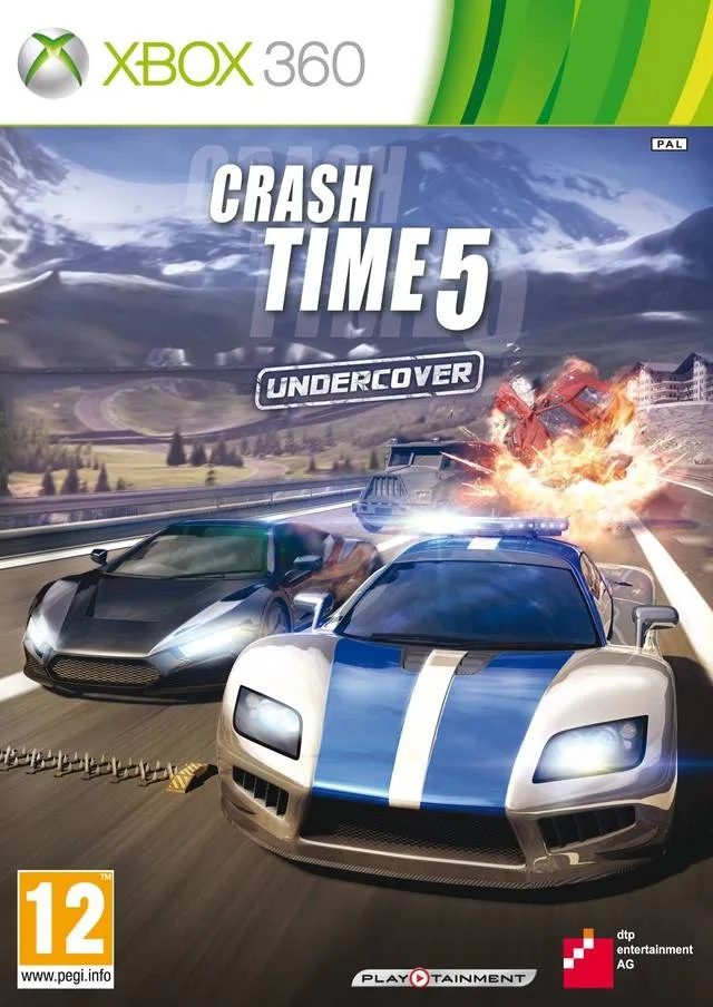 Crash Time 5: Undercover (X360)