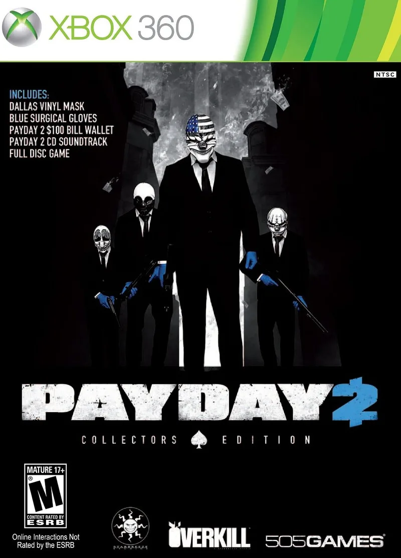 Payday 2 Collectors Edition (X360)