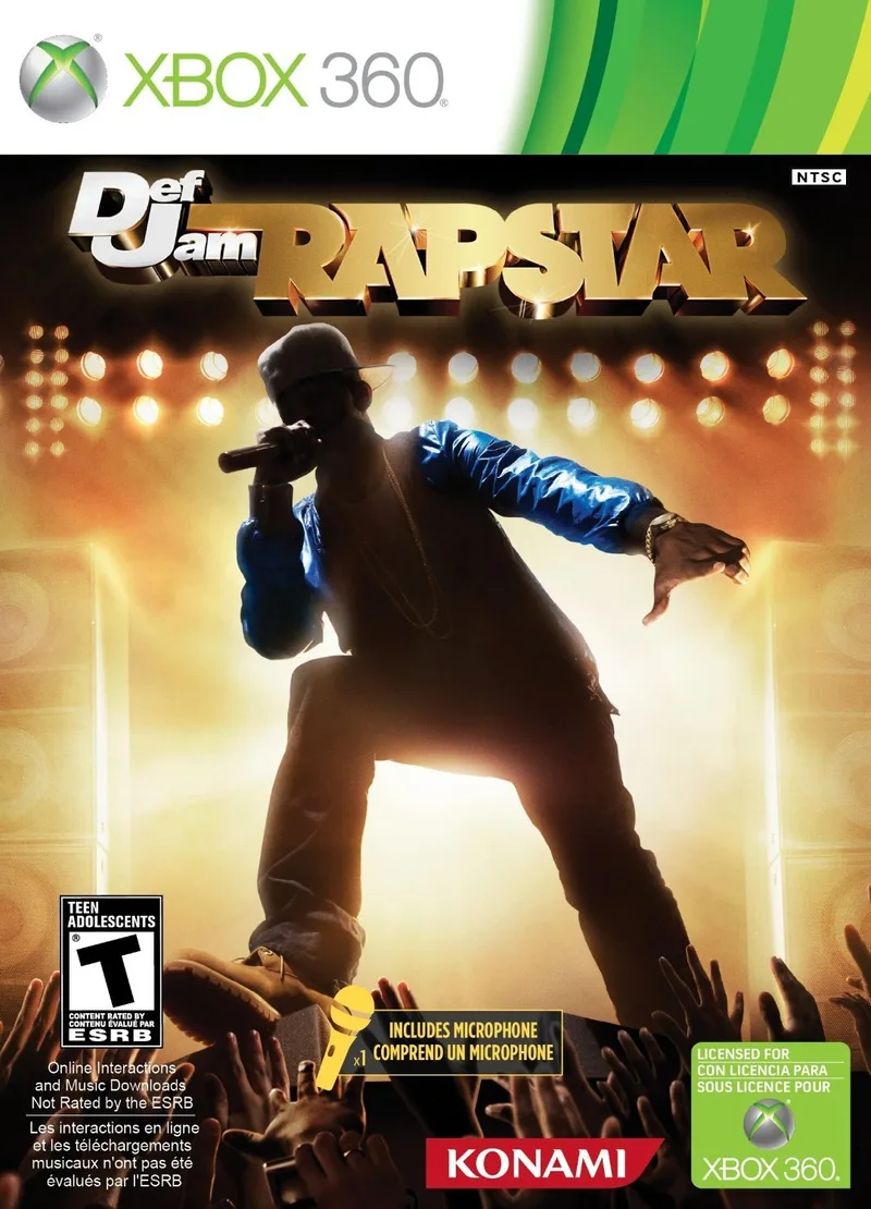 Def Jam Rapstar [Microphone Bundle] (X360)