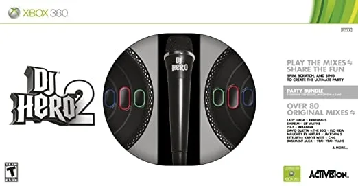 DJ Hero 2 [Party Bundle]