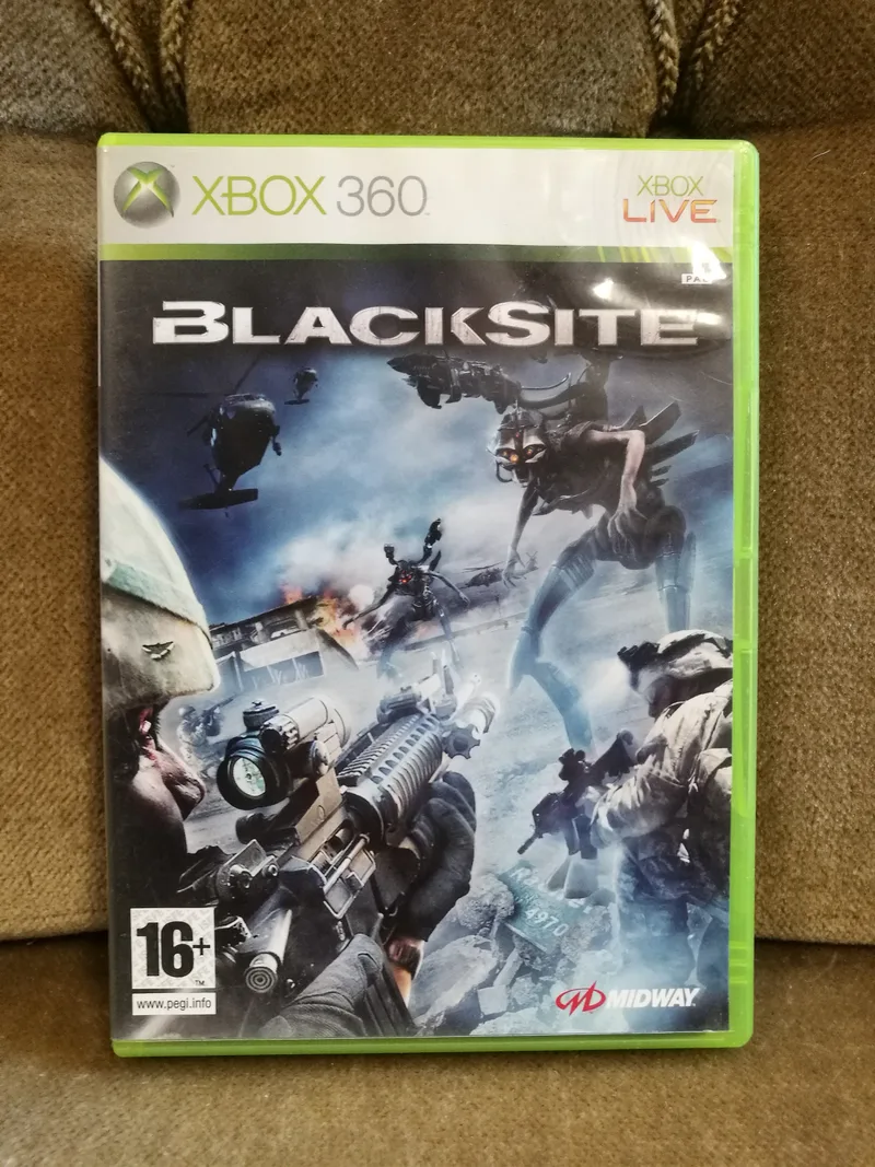 Blacksite (PAL) (X360)