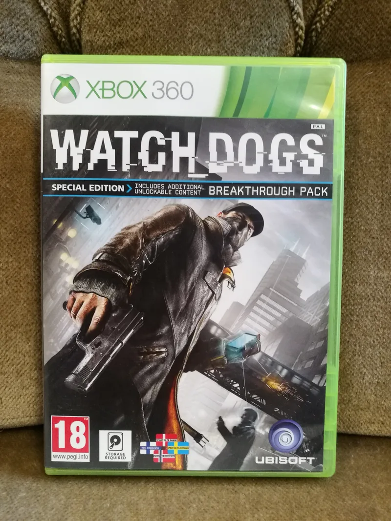 Watchdogs: Special Edition (PAL) (X360)