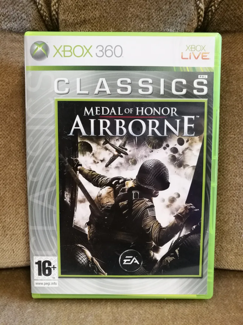 Medal of Honor Airborne [Classics] (PAL)