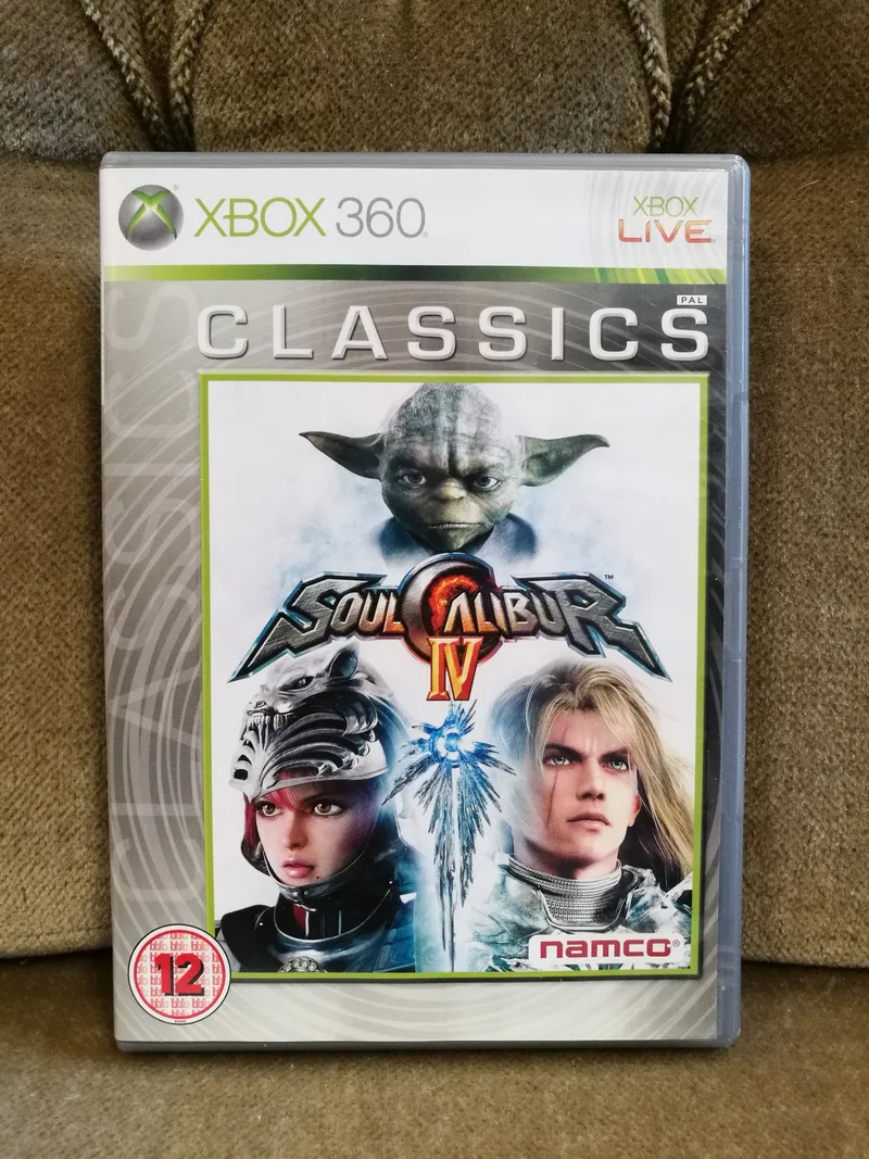 Soulcalibur IV [Classics] (PAL) (X360)