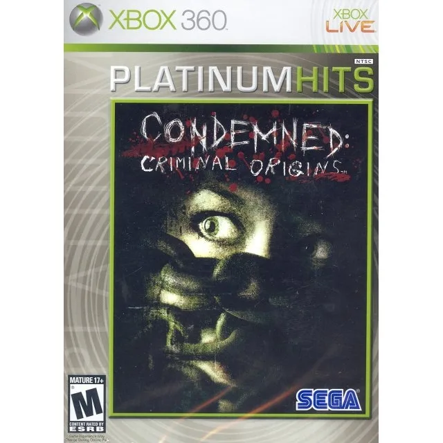 Condemned: Criminal Origins (Platinum Hits) (X360)