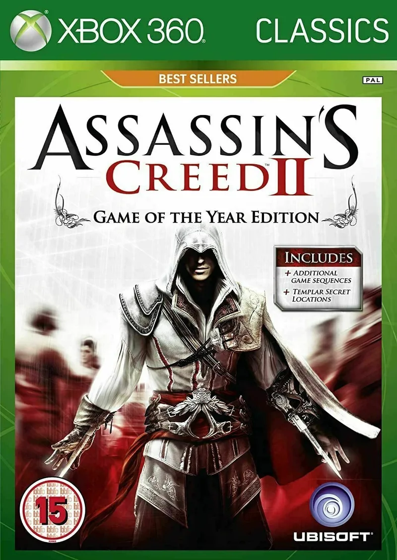 Assassin's Creed 2: GOTY Edition (X360)