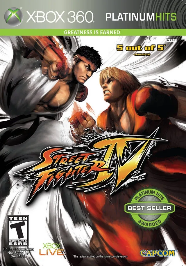 Street Fighter IV [Platinum Hits] (X360)