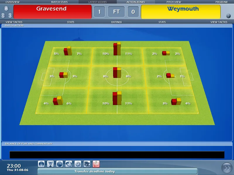 Championship Manager 2007 (X360)